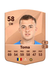 Mihai Toma Common 58 OVR