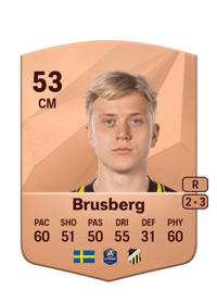 Isak Brusberg Common 53 OVR