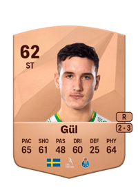 Deniz Gül Common 62 OVR