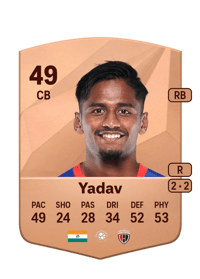 Robin Yadav Common 49 OVR