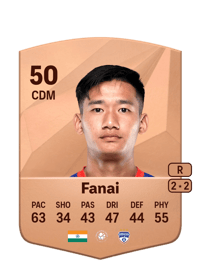 Lalremtluanga Fanai Common 50 OVR