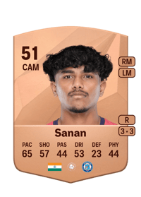Mohammed Sanan Common 51 OVR