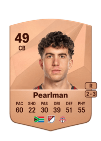 Adam Pearlman Common 49 OVR