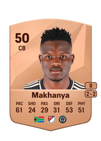 Olwethu Makhanya Common 50 OVR