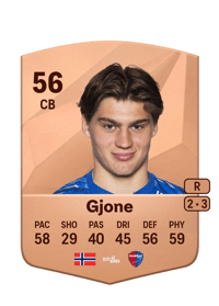 Martin Gjone Common 56 OVR