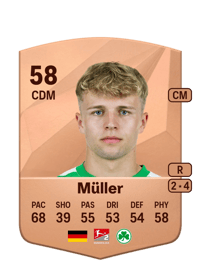 Philipp Müller Common 58 OVR