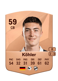 Tim Köhler Common 59 OVR