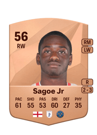 Charles Sagoe Jr Common 56 OVR