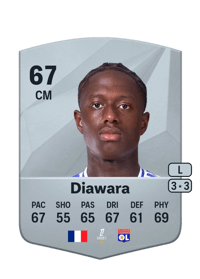Mahamadou Diawara Common 67 OVR