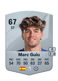 Marc Guiu Common 67 OVR