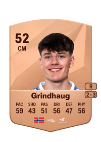 Almar Gjerd Grindhaug Common 52 OVR