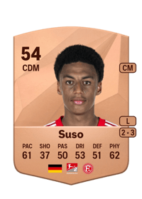 Sima Suso Common 54 OVR