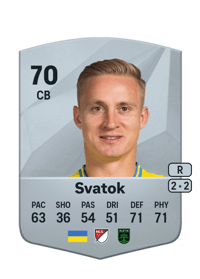 Oleksandr Svatok Common 70 OVR