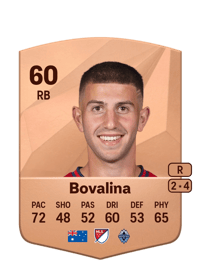 Giuseppe Bovalina Common 60 OVR