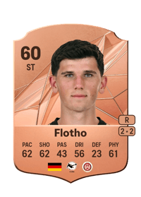 Moritz Flotho Rare 60 OVR