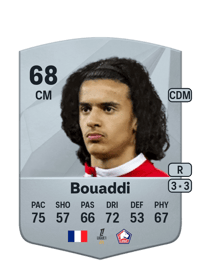Ayyoub Bouaddi Common 68 OVR