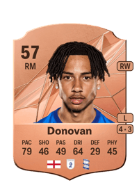 Romelle Donovan Rare 57 OVR