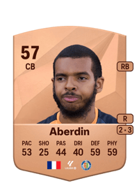 Nabil Aberdin Common 57 OVR