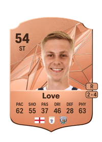 Layton Love Rare 54 OVR