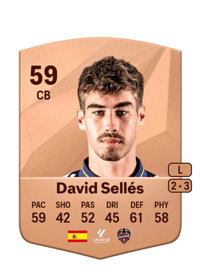 David Sellés Common 59 OVR