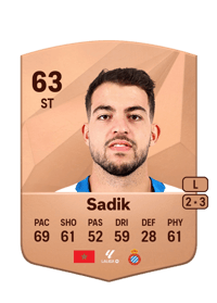 Omar Sadik Common 63 OVR