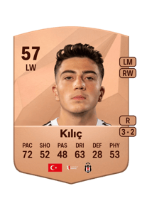 Yakup Arda Kılıç Common 57 OVR