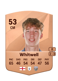 Harry Whitwell Common 53 OVR