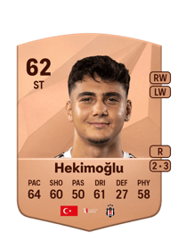 Mustafa Erhan Hekimoğlu Common 62 OVR