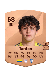 Devan Tanton Common 58 OVR