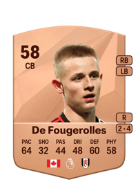 Luc De Fougerolles Common 58 OVR