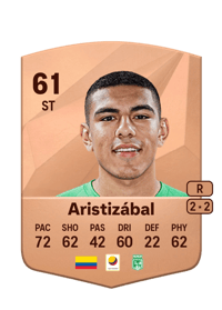 Emilio Aristizábal Common 61 OVR