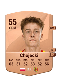 Adam Chojecki Common 55 OVR