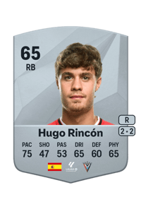 Hugo Rincón Common 65 OVR