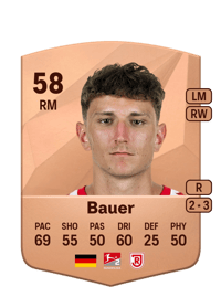 Jonas Bauer Common 58 OVR