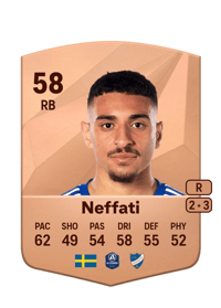 Moutaz Neffati Common 58 OVR
