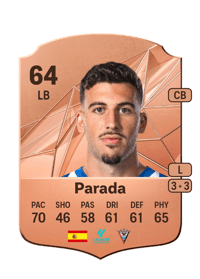 Parada Rare 64 OVR