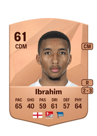 Bradley Ibrahim Common 61 OVR