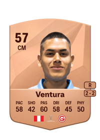 Farik Ventura Common 57 OVR