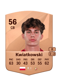 Pawel Kwiatkowski Common 56 OVR
