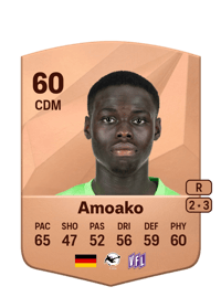 Kofi Jeremy Amoako Common 60 OVR