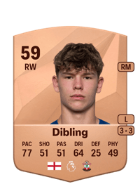 Tyler Dibling Common 59 OVR