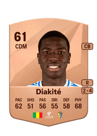 Moussa Diakité Common 61 OVR