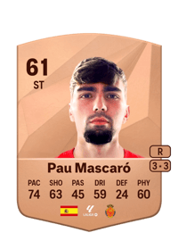 Pau Mascaró Common 61 OVR