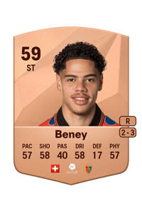 Roméo Beney Common 59 OVR