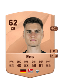 Martin Ens Common 62 OVR