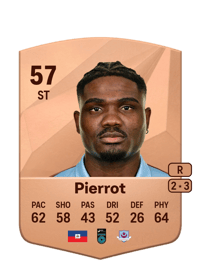 Frantz Pierrot Common 57 OVR