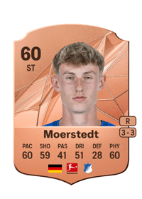 Max Moerstedt Rare 60 OVR