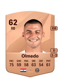 César Olmedo Common 62 OVR