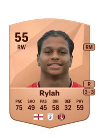 Henry Rylah Common 55 OVR