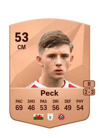 Sydie Peck Common 53 OVR